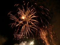Feux d'artifices > Unieux - 25 août 2006