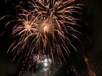 Feux d'artifices > Unieux - 25 août 2006