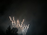 Feux d'artifices > Unieux - 25 août 2006