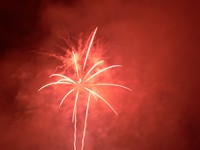 Feux d'artifices > Unieux - 25 août 2006