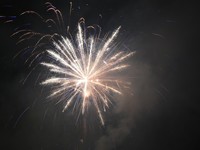 Feux d'artifices > Unieux - 25 août 2006
