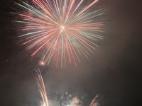 Feux d'artifices > Unieux - 25 août 2006