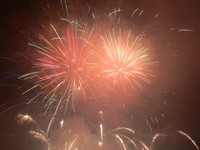 Feux d'artifices > Unieux - 25 août 2006