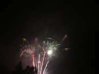 Feux d'artifices > Unieux - 25 août 2006