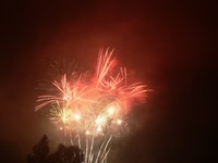 Feux d'artifices > Unieux - 25 août 2006