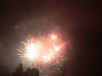 Feux d'artifices > Unieux - 25 août 2006