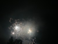 Feux d'artifices > Unieux - 25 août 2006