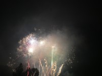 Feux d'artifices > Unieux - 25 août 2006