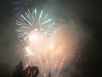 Feux d'artifices > Unieux - 25 août 2006
