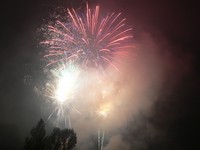 Feux d'artifices > Unieux - 25 août 2006