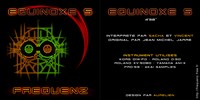 Le bazar > Pochettes CDs FrequenZ > FrequenZ - Equinoxe 5
