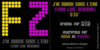 Le bazar > Pochettes CDs FrequenZ > FrequenZ - J'irai dormir sous l'eau (1998 live version)