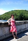 Portraits > Maud > Au barrage du Chartrain à Renaison