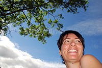 Portraits > Maud > Prise par surprise, du plus bel effet :)