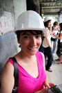 Portraits > Maud > Maud "chef de chantier" au Musée de la Mine de Saint-Etienne