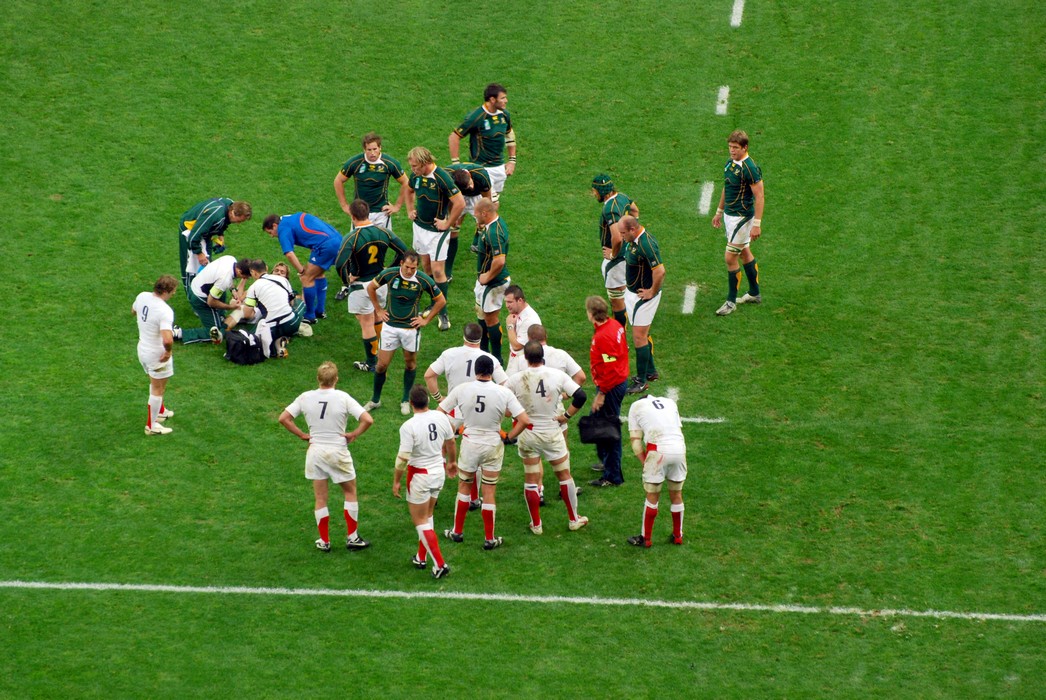 Finale Coupe Du Monde De Rugby 2007 Photos Sports > Coupe du Monde de Rugby 2007 > Paris - 20 octobre 2007