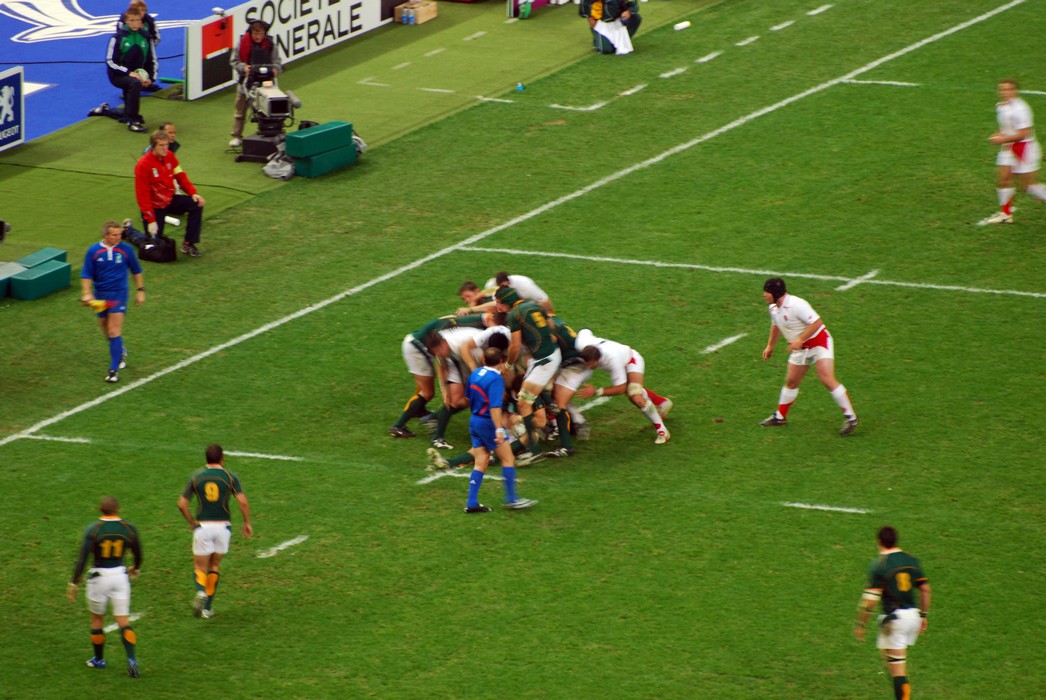 Finale Coupe Du Monde De Rugby 2007 Photos Sports > Coupe du Monde de Rugby 2007 > Paris - 20 octobre 2007