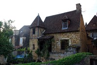 Voyages - Séjours > Périgord - Mai 2009 > Une des nombreuses belles maisons de Sarlot