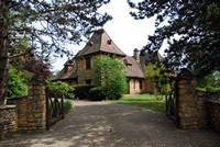 Une maison au lieu-dit Le Cambord à Sarlat Une maison au lieu-dit Le Cambord à Sarlat