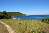 Voyages - Séjours > Cap Corse - Mai 2010 > Sur un sentier côtier du désert des Agriates