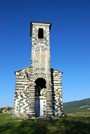 Voyages - Séjours > Cap Corse - Mai 2010 > Eglise de Murato, sa particularité est qu'elle est bicolore