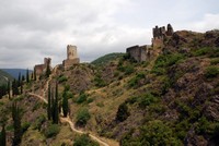 Voyages - Séjours > Pays de Carcassonne > Châteaux de Lastours