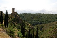 Voyages - Séjours > Pays de Carcassonne > Châteaux de Lastours
