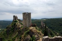 Voyages - Séjours > Pays de Carcassonne > Châteaux de Lastours
