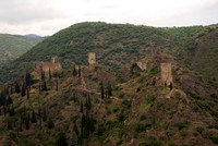 Voyages - Séjours > Pays de Carcassonne > Châteaux de Lastours