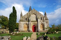 Voyages - Séjours > Charente Maritime > Divers > Eglise d'Aulnay de Saintonge