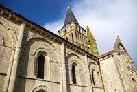Voyages - Séjours > Charente Maritime > Divers > Eglise d'Aulnay de Saintonge
