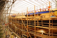 Voyages - Séjours > Charente Maritime > Rochefort > Chantier de l'Hermione