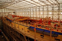 Voyages - Séjours > Charente Maritime > Rochefort > Chantier de l'Hermione