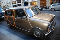 Voyages - Séjours > Paris > Paris - Décembre 2007 > Une superbe mini customisée