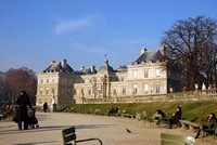 Voyages - Séjours > Paris > Paris - Décembre 2007 > Le Palais du Luxembourg qui abrite le Sénat