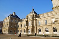 Voyages - Séjours > Paris > Paris - Décembre 2007 > Le Palais du Luxembourg qui abrite le Sénat