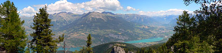 Montagne > Alpes - Lac de Serre-PonÃ§on (depuis Boscodon)