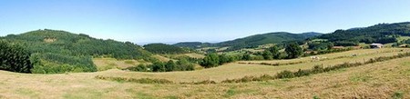 Roannais - Brionnais - Allier > Les monts de la Madeleine depuis Saint-Bonnet des Quarts