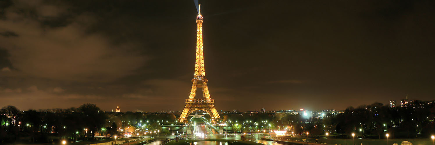 Paris Tour Eiffel La Nuit